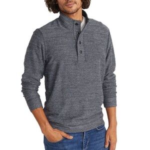 Marine Layer Clayton Pullover, Men’s Knit Sweater Shirt Size XXL Organic Blend